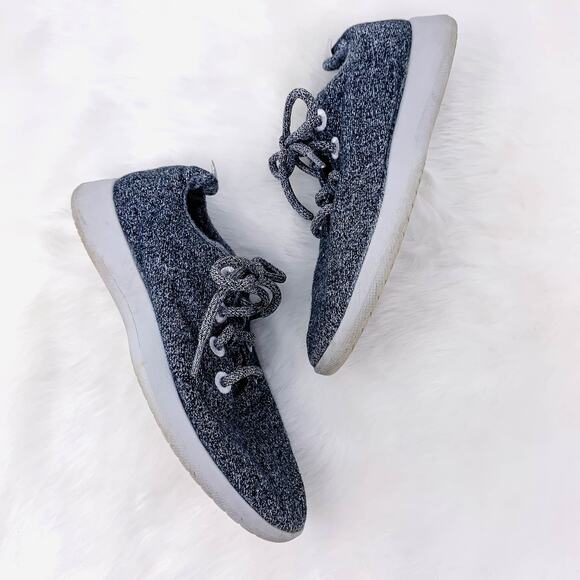 ALLBIRDS Wool Runner sneaker sustainable carbon neutral sole lace-up washable - Picture 10 of 11